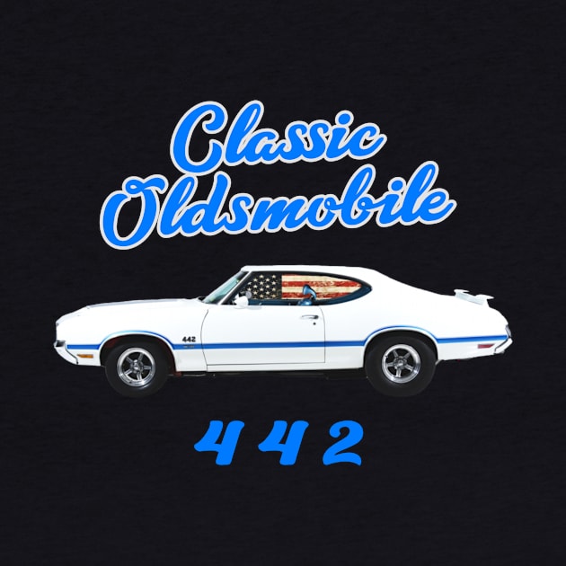 OLDSMOBILE 442 T-SHIRT by Cult Classics